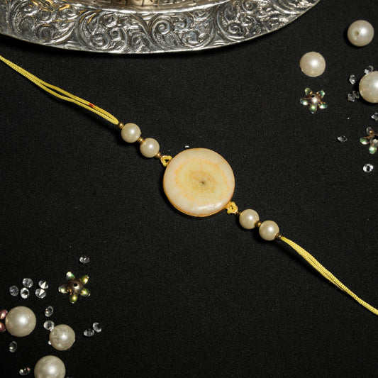 Agate Rakhi Assorted Colours