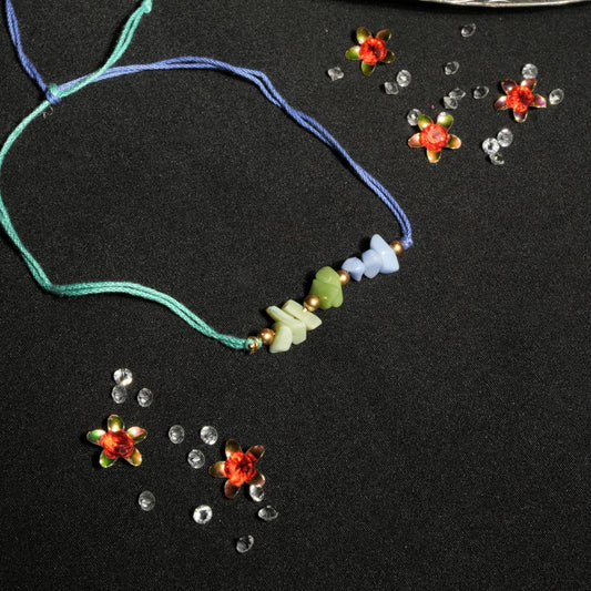 Stone Beads Rakhi