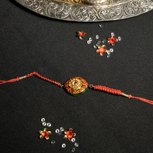 Kundan Meena Rakhi