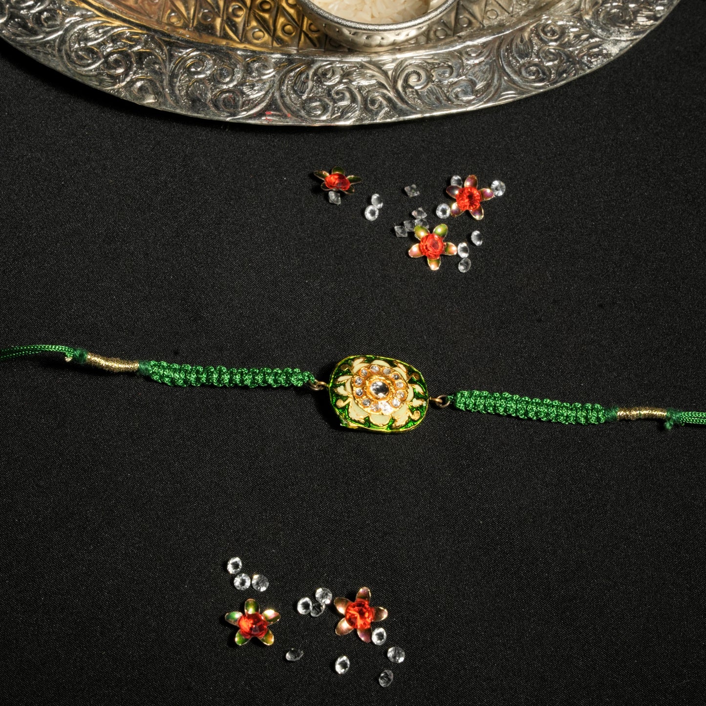 Kundan Meena Rakhi