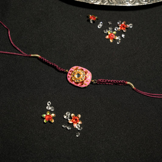 Kundan Meena Rakhi