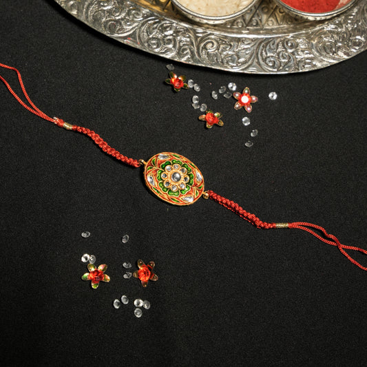 Kundan Meena Rakhi