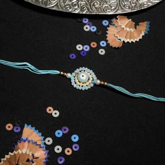 Evil Eye Bead Rakhi