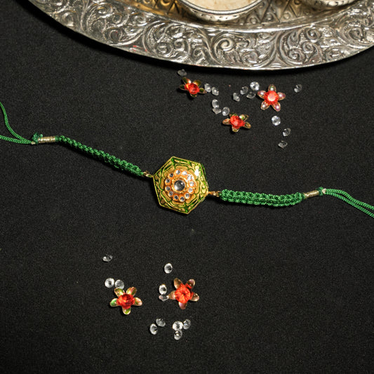 Kundan Meena Rakhi