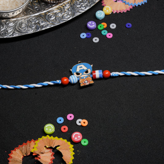 Captain America Rakhi
