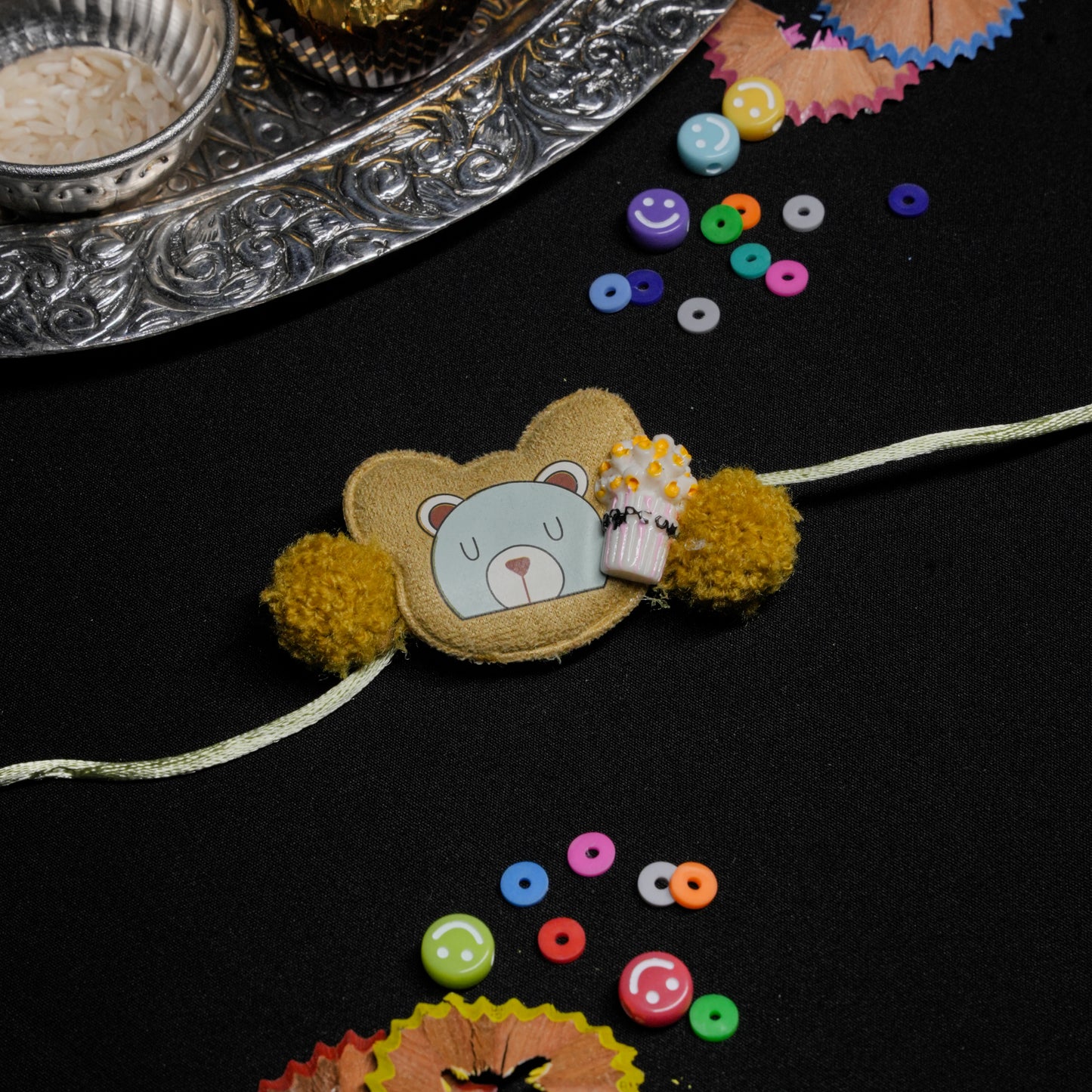 Bear Popcorn Rakhi
