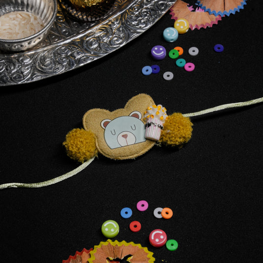 Bear Popcorn Rakhi