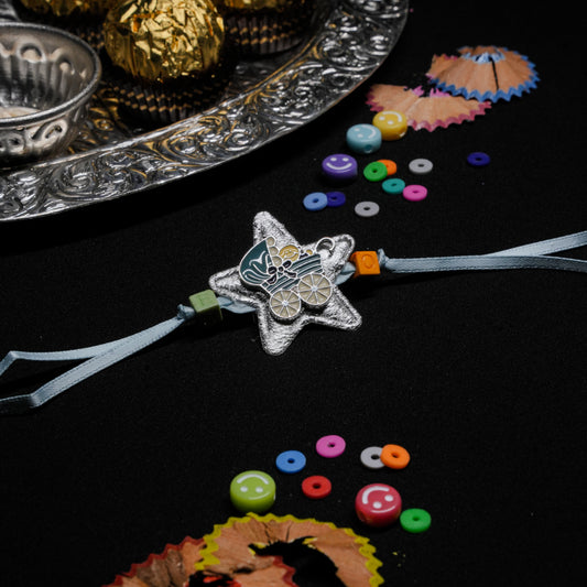 Baby Cradle Star Rakhi