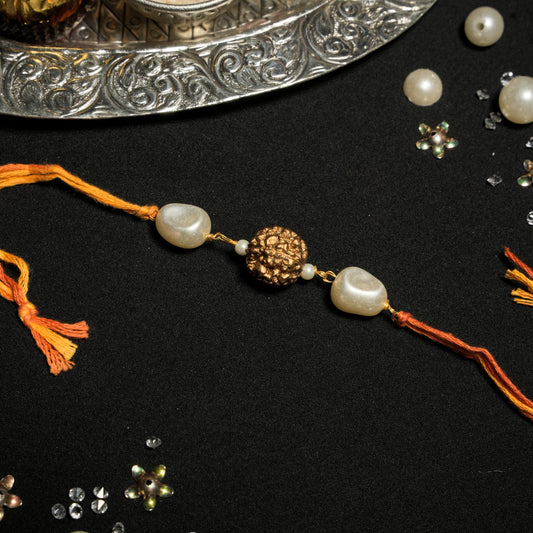 Pearl and Rudraksh Dhaaga