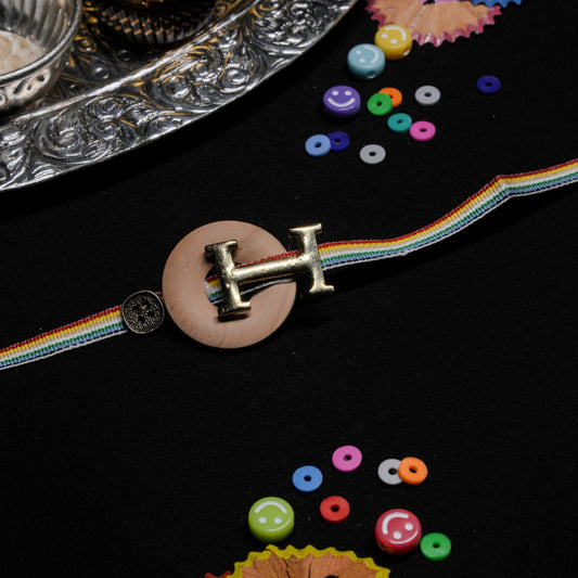Hermes Charm Rakhi