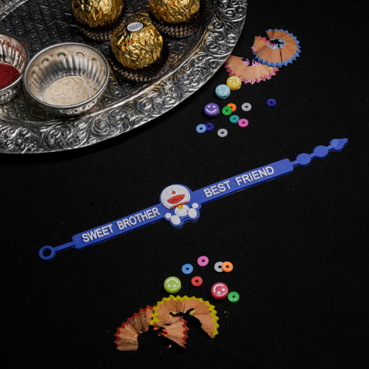 Doremon Rubber Wrist Band