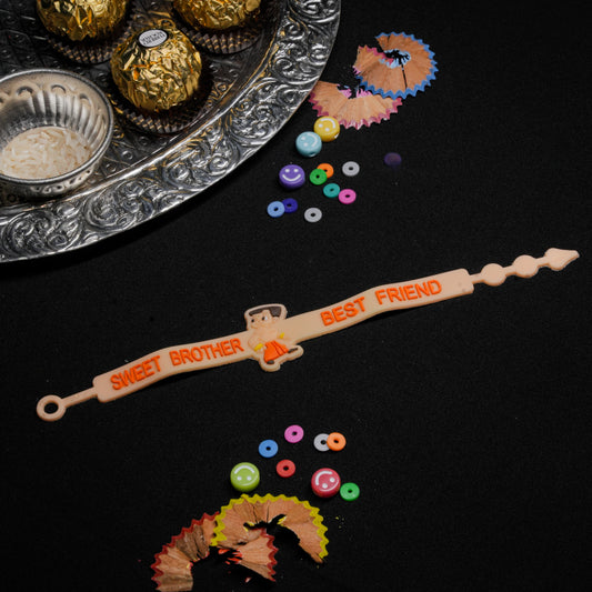 Chota Bheem Rubber Wrist Band