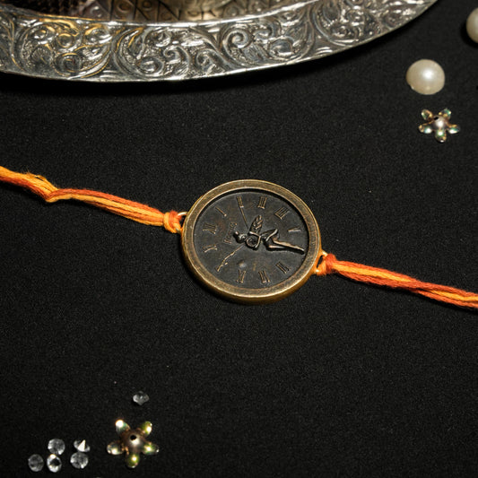 BIg Stone Watch Rakhi
