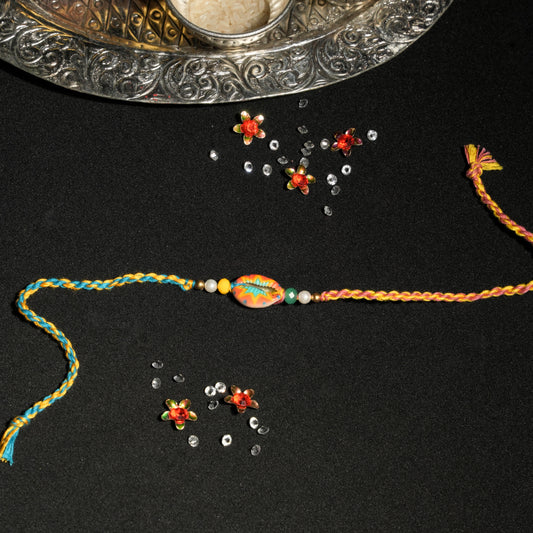 Funky Shell Rakhi