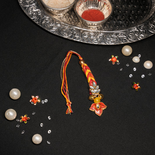 Mauli Dhaaga Lumba with Meena Kundan Booti