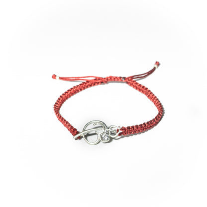 92.5 Sterling Silver Trishul & Om Rakhi