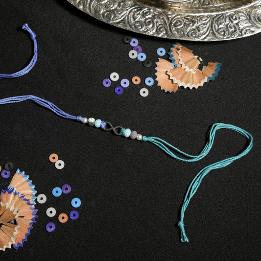 Infinity Evil Eye Rakhi