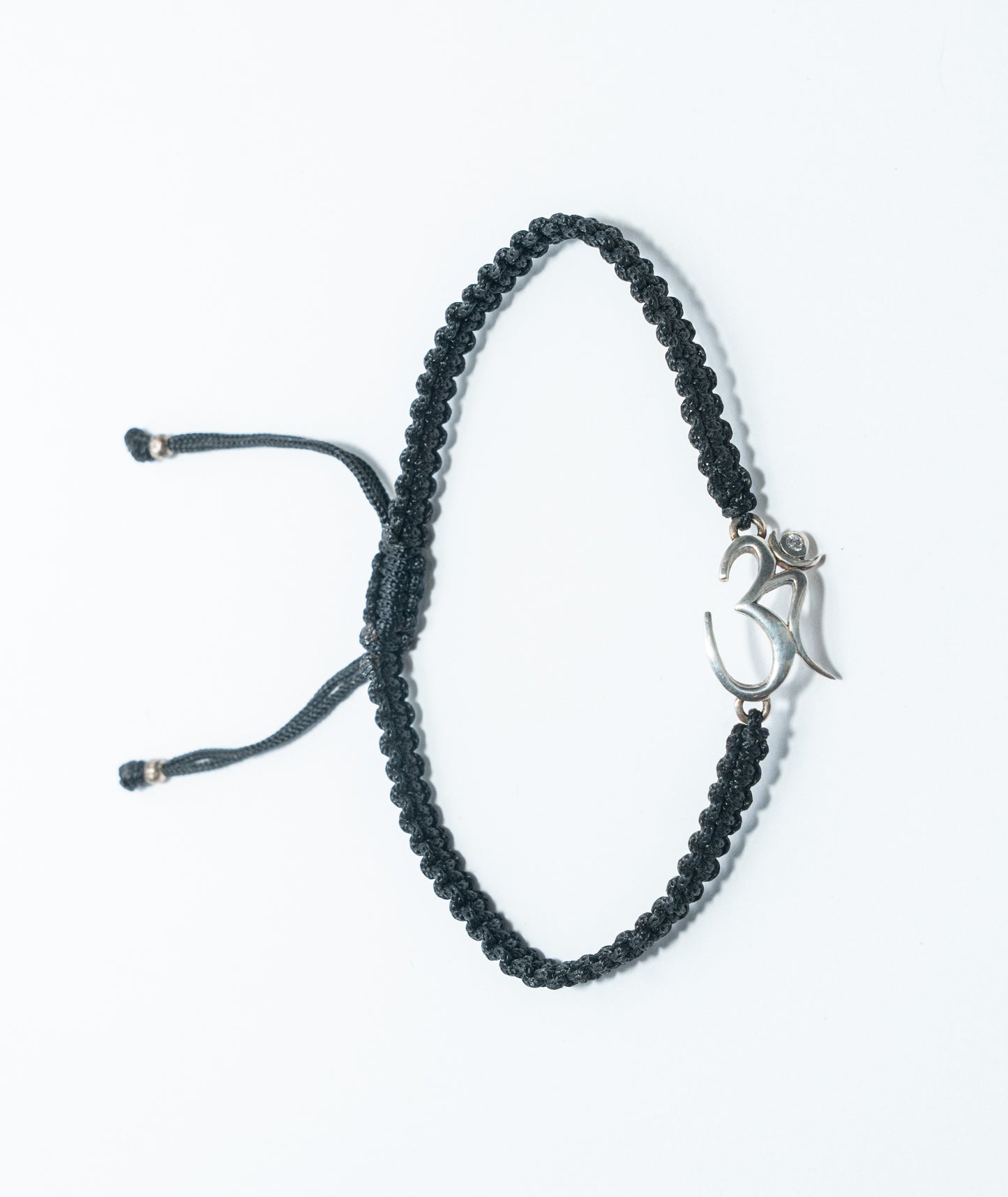 92.5 Sterling Silver Om Rakhi Bands – Now in 5 Colours!