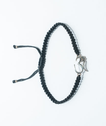 92.5 Sterling Silver Om Rakhi Bands – Now in 5 Colours!