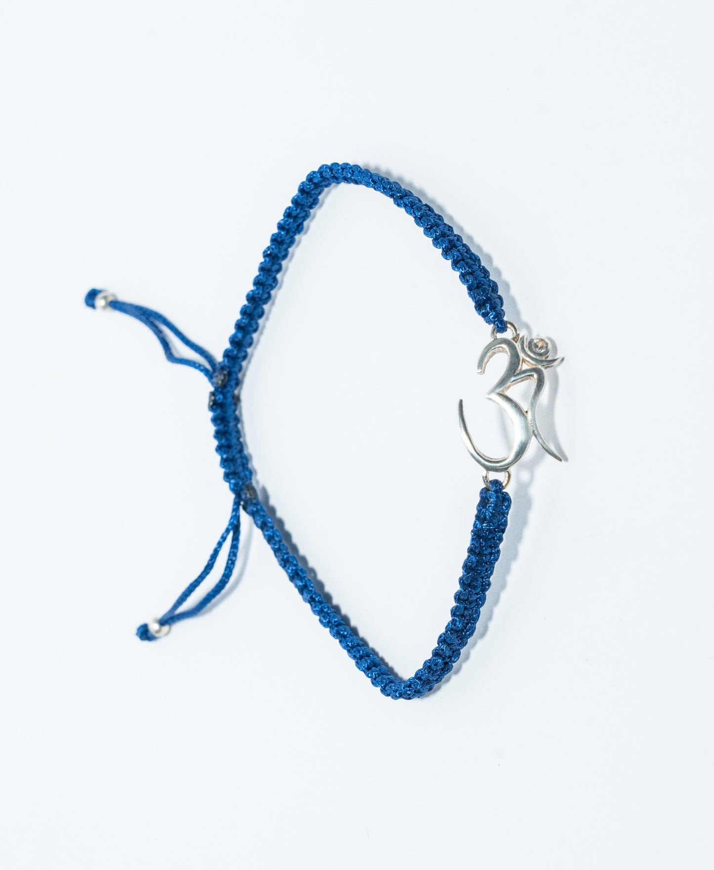 92.5 Sterling Silver Om Rakhi Bands – Now in 5 Colours!