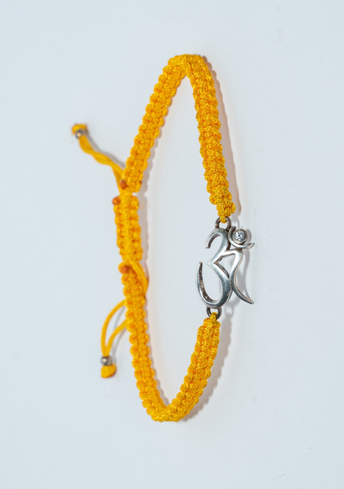 92.5 Sterling Silver Om Rakhi Bands – Now in 5 Colours!