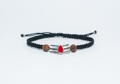 92.5 Triund Red Meena Tilak Rakhi